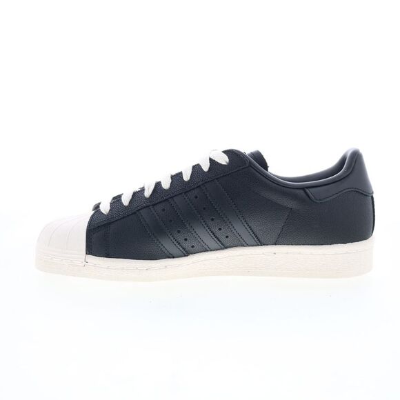 Adidas Mens Superstar 82 Black Shoes ()